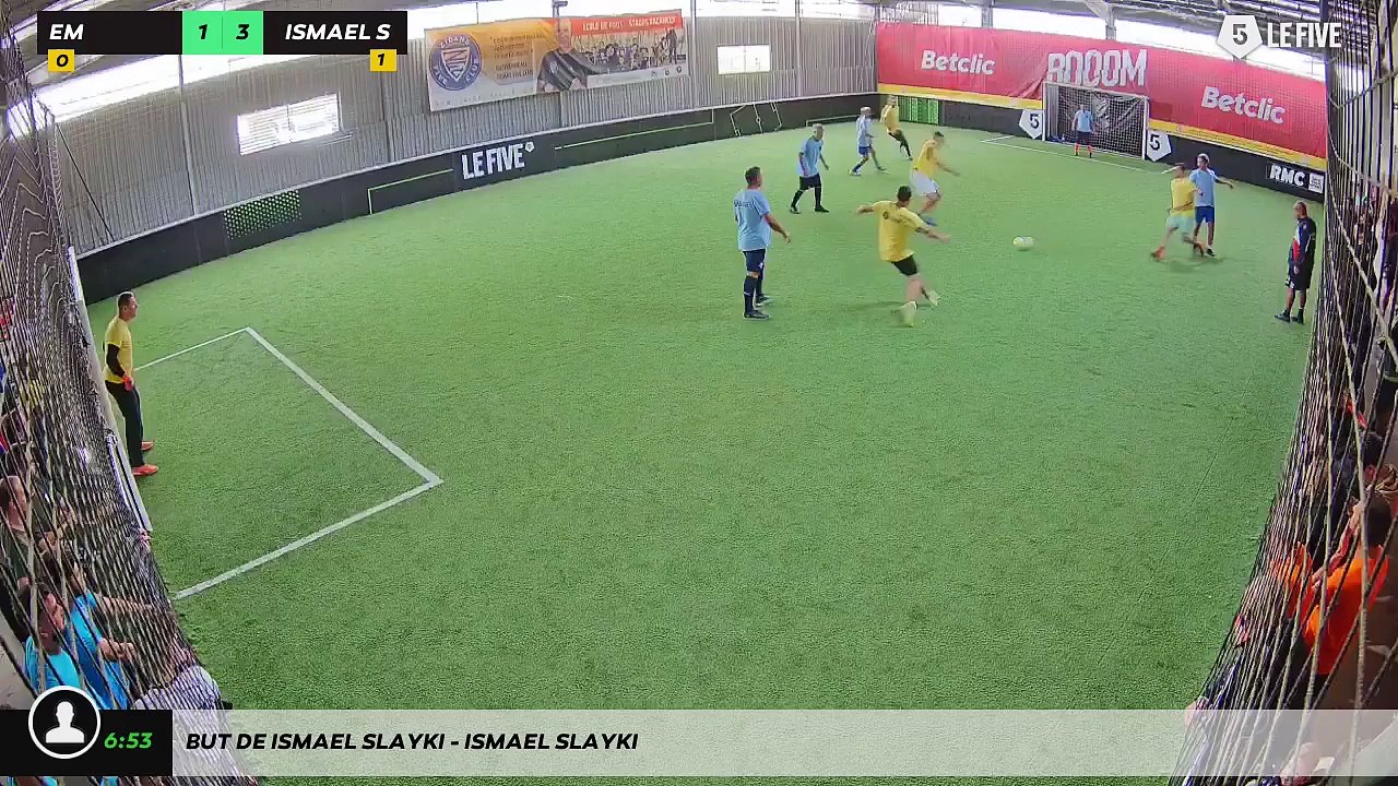 But de Ismael Slayki - ISMAEL SLAYKI