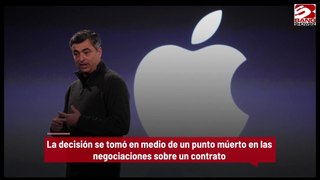 Apple se enfrenta a una posible huelga en Estados Unidos