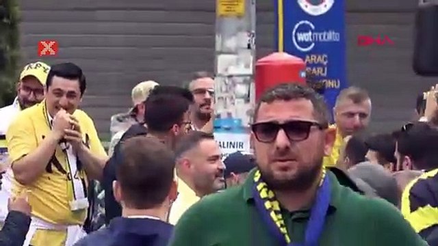Fenerbahçe taraftarı, Rams Park'a gitti