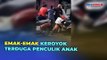 Dicurigai Culik Anak, Emak-Emak Keroyok Perempuan di Tanjung Priok