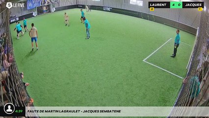 Faute de martin lagraulet - JACQUES SEMBATENE