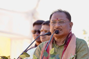 Lok Sabha Election 2024: CM साय बोले - कांग्रेस और बीजेडी ने आदिवासियों का किया वोटबैंक की तरह इस्तेमाल, देखें वीडियो