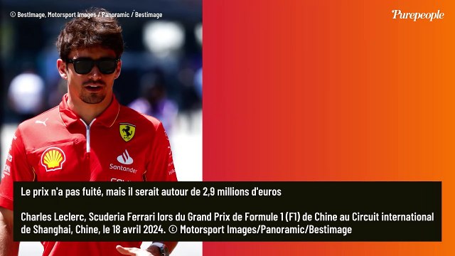 MAISON DE STARS Charles Leclerc craque pour un appartement futuriste à plusieurs millions d'euros avec une vue à couper le souffle