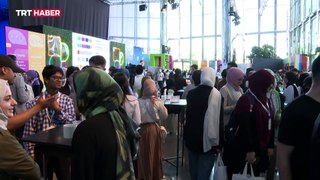 NEXT by TRT World Forum'da gençler etkileşim imkanı buldu