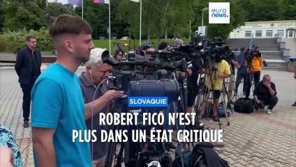 Le Premier ministre slovaque, blessé par balles, ne se trouve plus dans un état critique (hôpital)