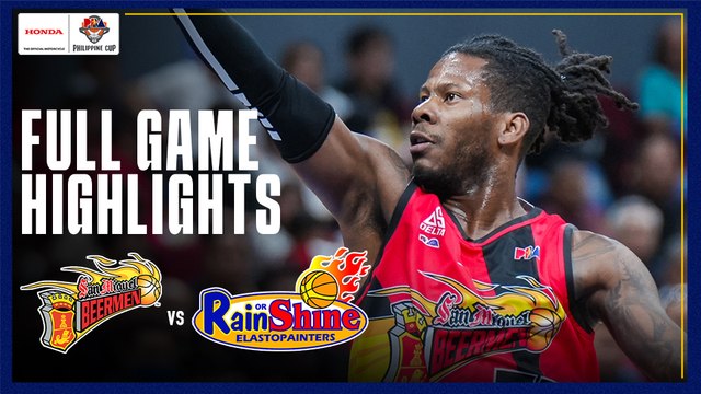 PBA Game Highlights: San Miguel overwhelms ROS for 2-0 semis lead