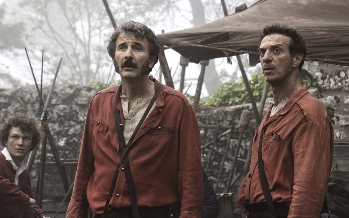 Ficarra e Picone, Toni Servillo di nuovo insieme in L'abbaglio: le prime immagini dal set