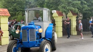 Traktoriada 2024 w Grzybnie