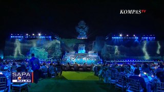 Presiden Jokowi Sambut Tamu Negara di Gala Dinner WWF ke-10 di Bali