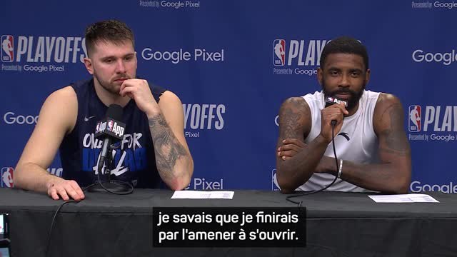 Mavs - Irving : Comme un frère, je veux aider Doncic à grandir