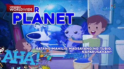 AHA! Storytime - Si Aki at ang Water World | AHA!