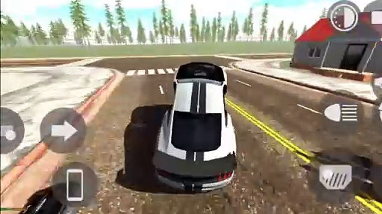 Mustang Car Driving In 3D Game - Android Gameplay 2024