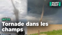 Une tornade s’est baladée en Eure-et-Loir, et les images sont impressionnantes