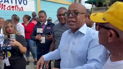 Alfredo Pacheco olvidó su cédula para ejercer su derecho al voto