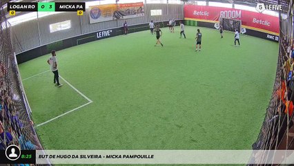 But de Hugo Da Silveira - MICKA PAMPOUILLE