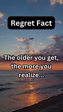 Regret Fact | Reckoning with Regret: Exploring the Unavoidable Truths | Creative Comedy And Facts.