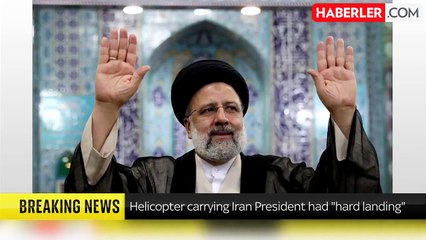 İran Cumhurbaşkanı İbrahim Reisi'yi taşıyan helikopter acil iniş yaptı