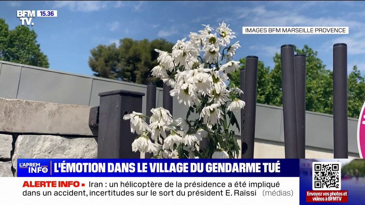 Émeutes en Nouvelle-Calédonie: vive émotion dans le village natal d'un des gendarmes tués