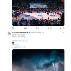 Basketbol Süper Ligi'nde kulüplerden 19 Mayıs mesajı