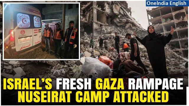 Israel Launches Fresh Attack in Gaza’s Nuseirat Refugee Camp, 20 Killed In The Strike