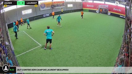But contre son camp de LAURENT BEAUPRES