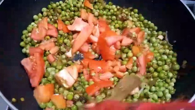 Easy black papper mater pulao recipe(easy to cook)