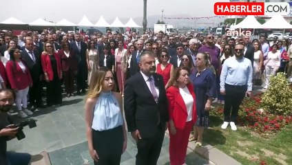 CHP İzmir'den 19 Mayıs Kutlaması... Aslanoğlu: "Bu Ülkede Bir Tek Gencimizin Umudunu Yitirmesine Tahammülümüz Yok"