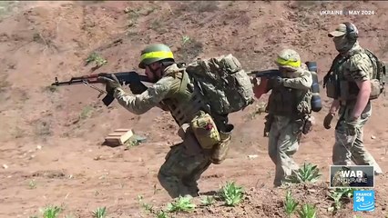 In the face of continued battles around Karkhiv, Ukraine starts conscripting younger men