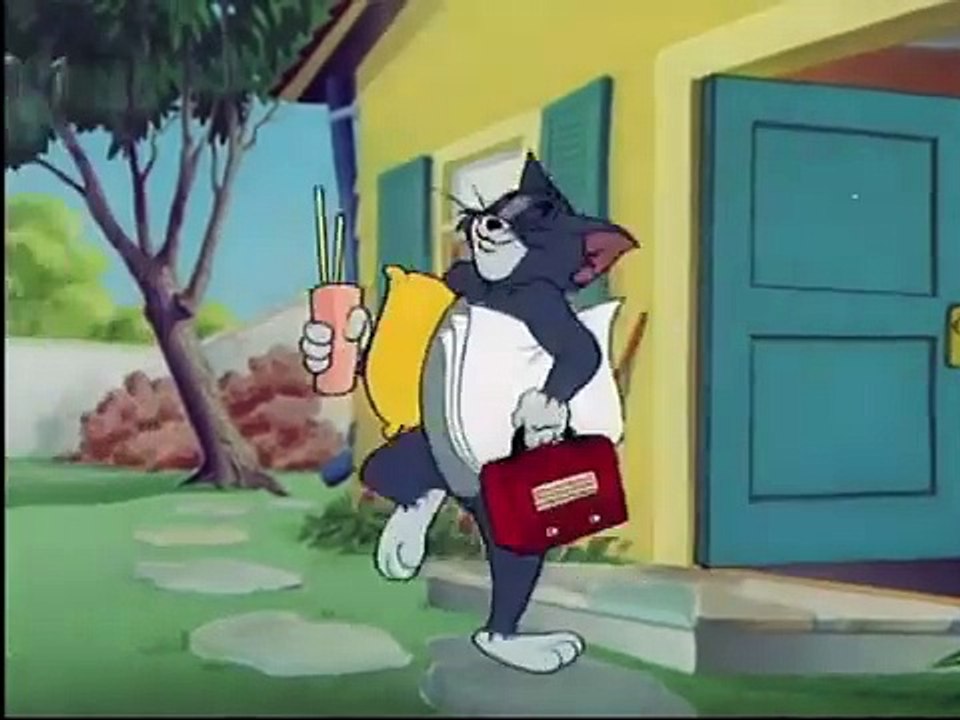 Tom and Jerry Cat_Napping