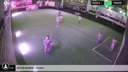 But de Acher B - Team A