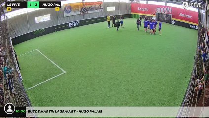 But de martin lagraulet - HUGO PALAIS