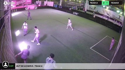 But de Acher B - Team A