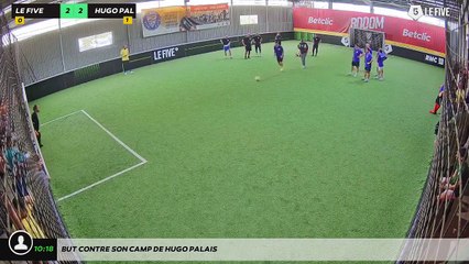 But contre son camp de HUGO PALAIS