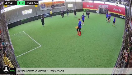 But de martin lagraulet - HUGO PALAIS