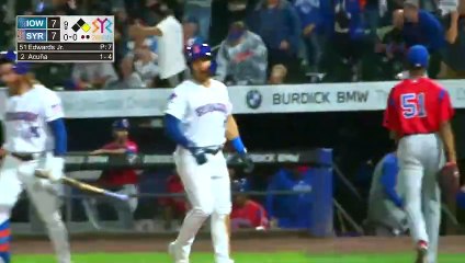 ¡Luisangel Acuña pega hit remolcador para dejar en el terreno!