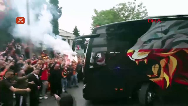 Galatasaray'da büyük coşku
