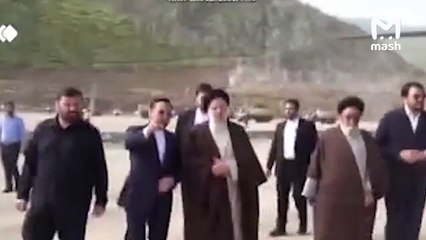 İran Cumhurbaşkanı Reisi’yi taşıyan helikopter kaza yaptı