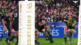 South Africa vs New Zealand Highlights Final Rugby World Cup 2023