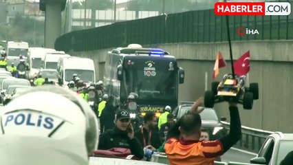 Fenerbahçe Takımı Stada Geldi