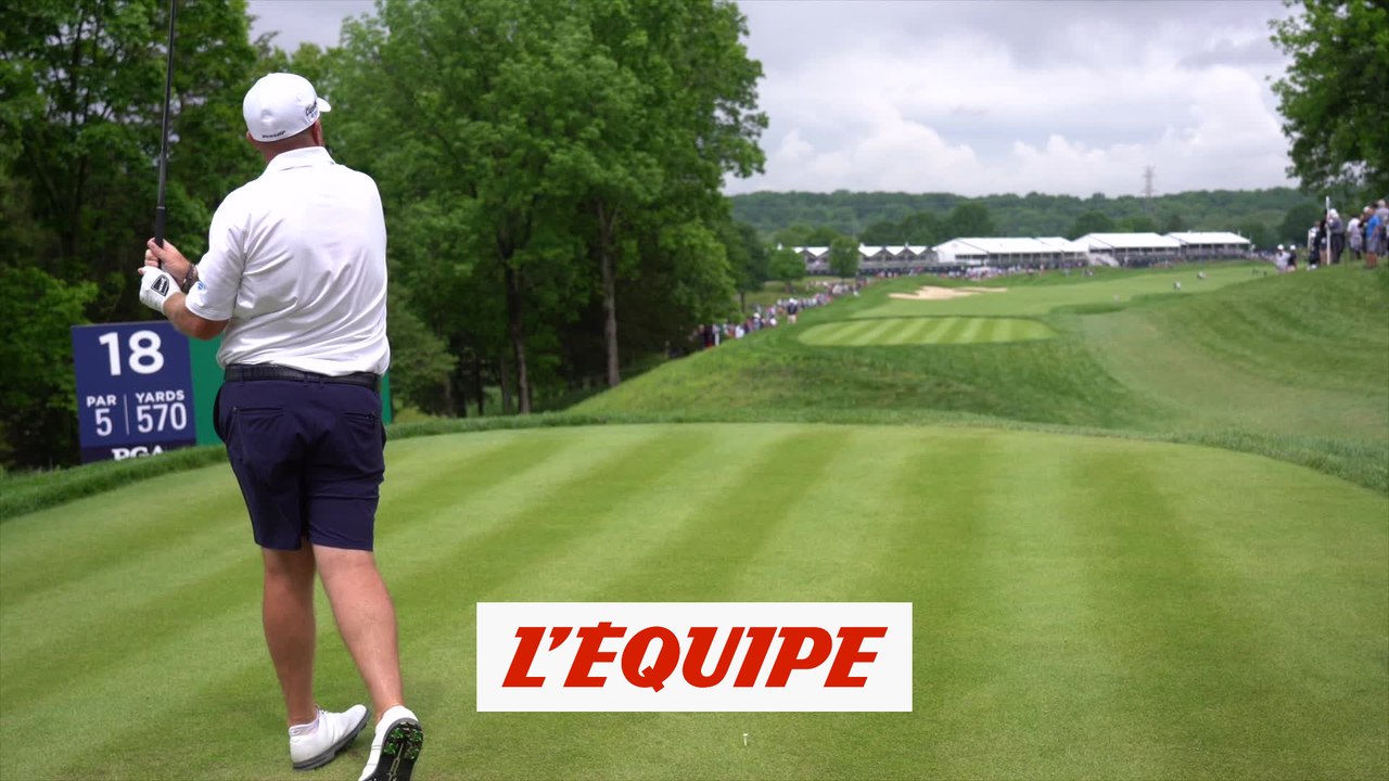 Le 18 de Valhalla avec Lowry - Golf - USPGA