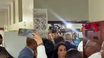 Abinader ejerce su voto en las elecciones presidenciales y congresuales