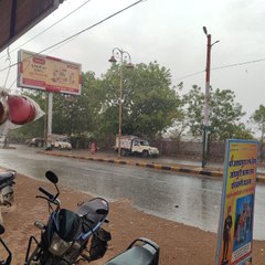 गर्मी का कहर जारी, तापमान 43 डिग्री पार, जायल में बरसी राहत की बूंदे