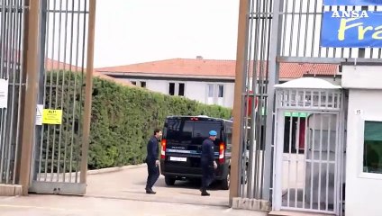 Chico Forti arrivato nel carcere di Verona