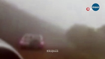 İran Cumhurbaşkanını taşırken düşen helikoptere ulaşılamadı