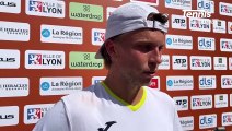 Tennis - Lyon 2024 - Alexandre Müller a battu Richard Gasquet : 