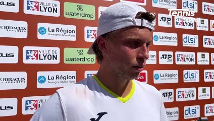 Tennis - Lyon 2024 - Alexandre Müller a battu Richard Gasquet : "Avec l'âge, le côté physique entre en compte..."