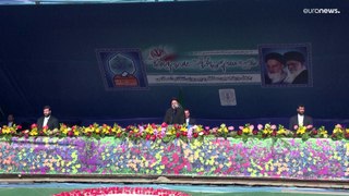 تعرض مروحية تقلّ الرئيس الإيراني لحادث في أذربيجان الشرقية وإرسال مسيرات للبحث عن مكان سقوطها