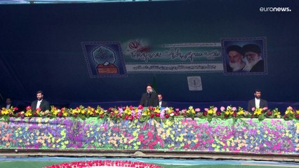 تعرض مروحية تقلّ الرئيس الإيراني لحادث في أذربيجان الشرقية وإرسال مسيرات للبحث عن مكان سقوطها