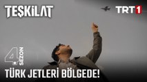 Türk Jetleri, ekibe yardıma yetişiyor! | #Teşkilat 108. Bölüm