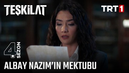 Neslihan'ın babası Albay Nazım'dan mektup... | #Teşkilat 108. Bölüm